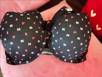 Pink bras