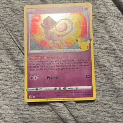 Pokemon Cards : Mew Celebrations