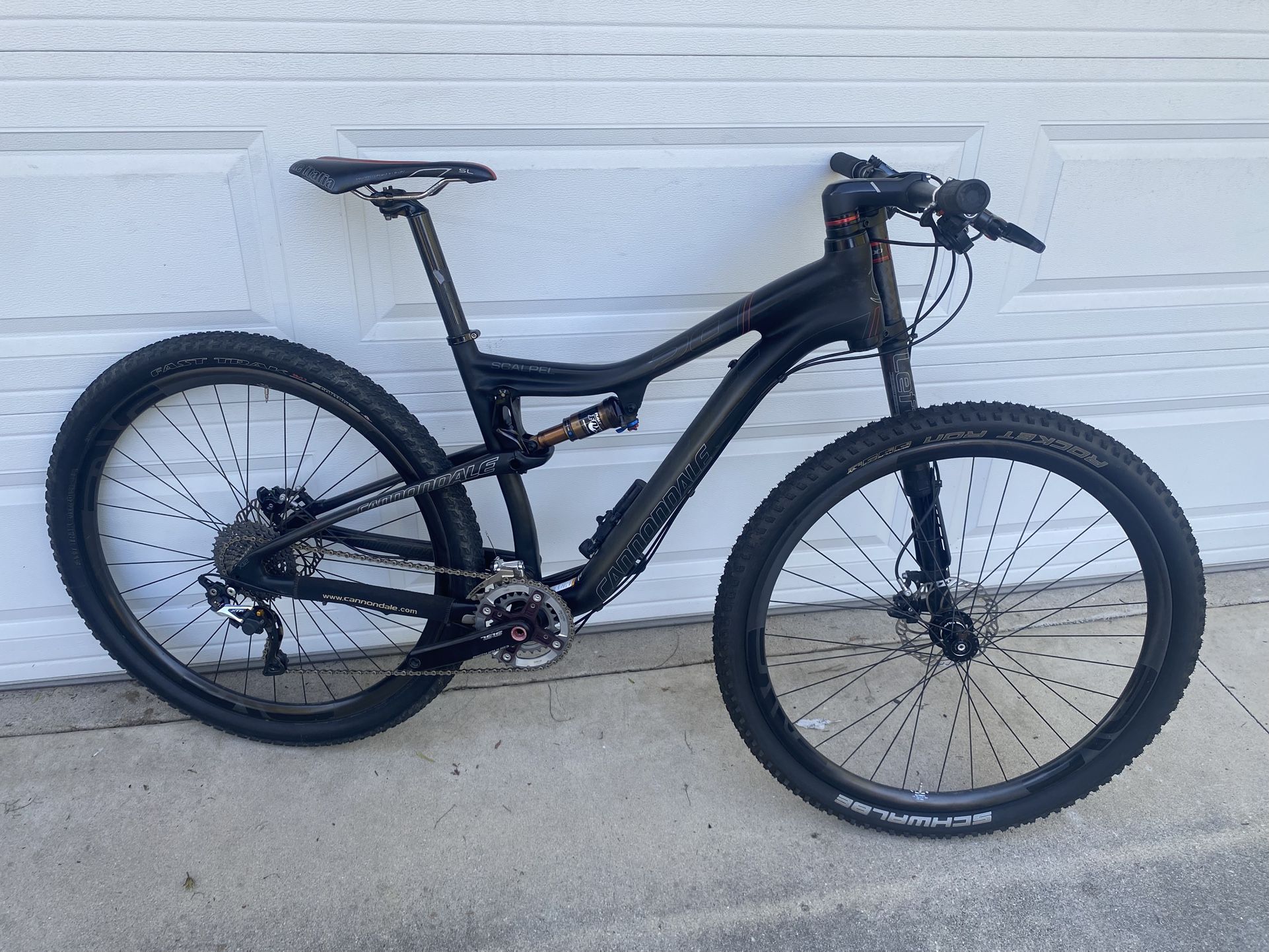 Cannondale Scalpel Ultimate Black Inc 22 LB Mint