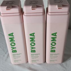 BYOMA Sensitive Skin Body Wash 3 Pack Gentle Cleanser New