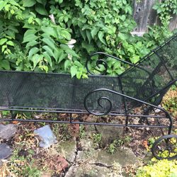Iron Pool Chair