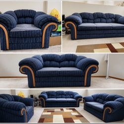 Velvet Sofa Set - pick now