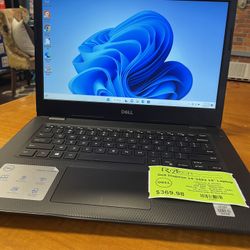 Dell Inspiron 14-3493 Laptop i510th Quad Core 8GB RAM 256GB SSD W11 14”