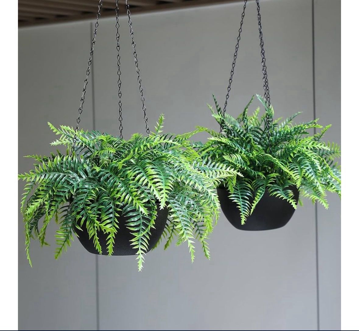 alyptus Hanging Plants Fake UV Resistant