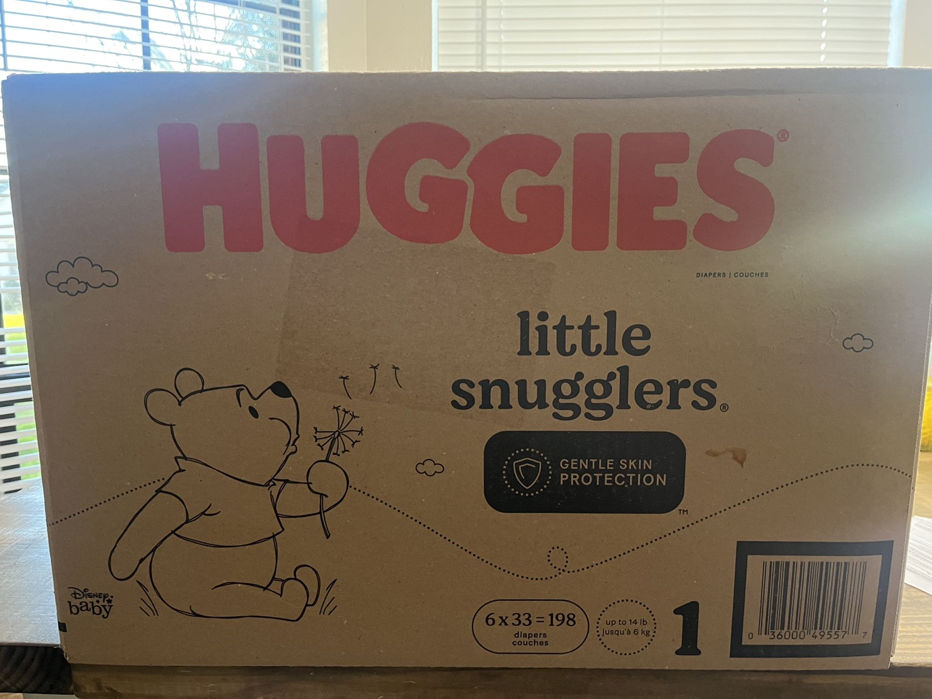 Huggies Diapers Size 1