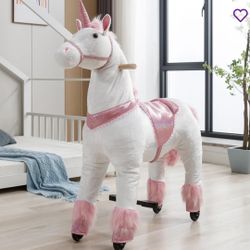 Ride On Unicorn Toy for Kids