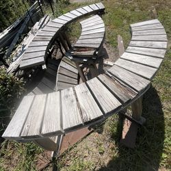 Hot Tub Tables/ Bench