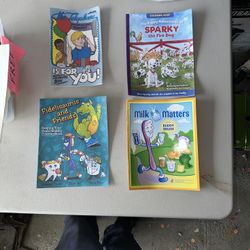 Various Activity Books 