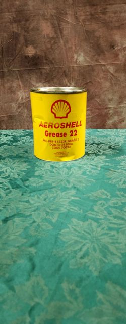 Shell Aeroshell Grease 22 Can