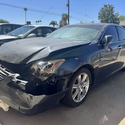 2007 Lexus Es350. 