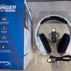 White Gaming Headphones 