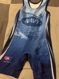 Navy Singlet