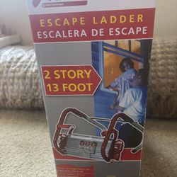 2 Story Rope Ladder