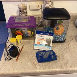 Fish Tank And Supplies