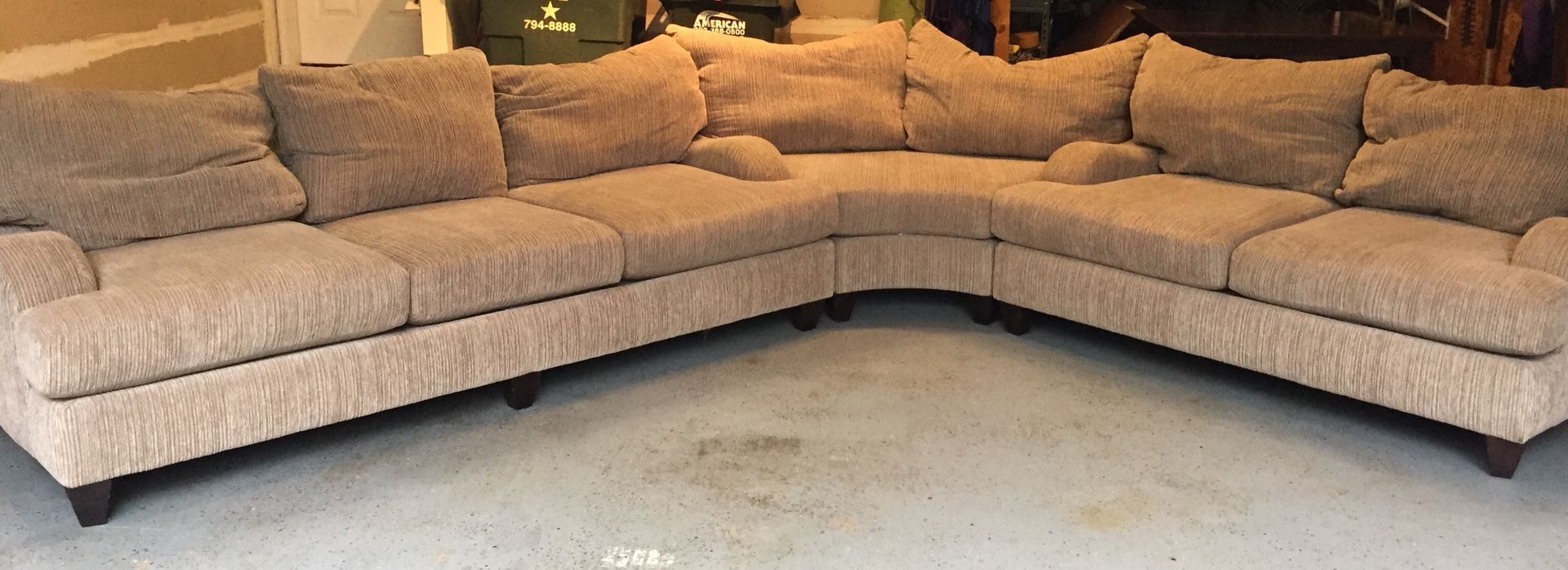 Sectional Sofa Set (3 piece)