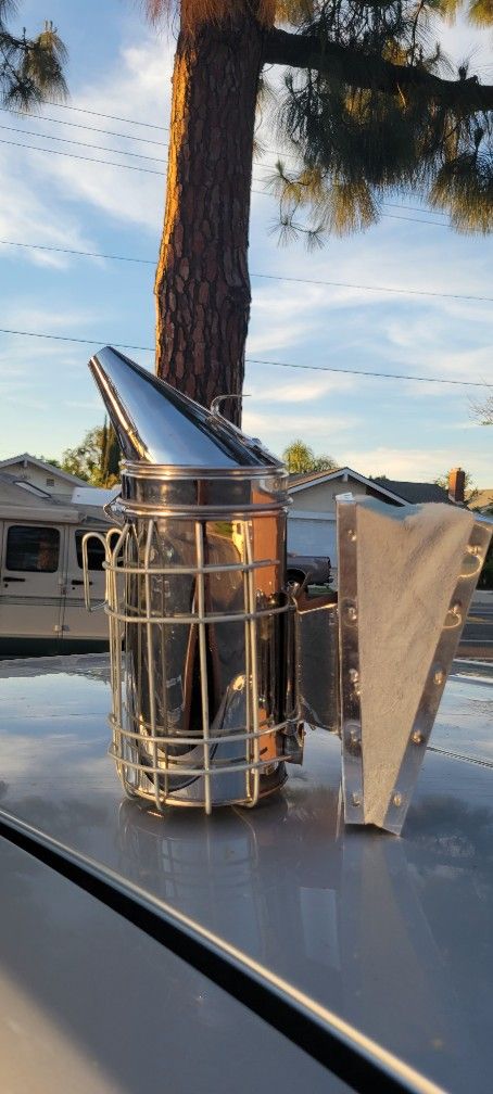 Stainless Steel Bee Hive Smoker