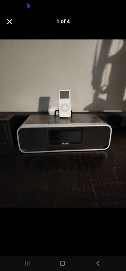 I HOME SPEAKER IPOD