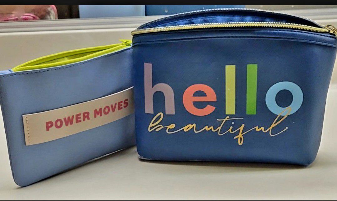 Cosmetic Bags (2) New