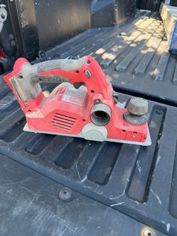 Milwaukee Cordless Hand Planer Tool Only