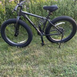 Fat Tiers  Bike 