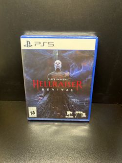 Clive Barker's Hellraiser: Revival PS5 Brand New Game (2026 Survival Horror)