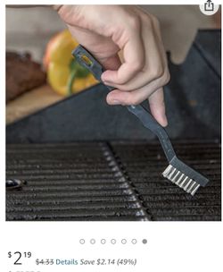 20 Wire brush good to clean grill  $10 for the hole box or 75 cent each  O B O