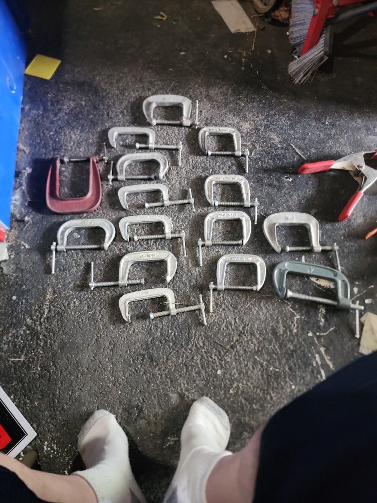 C-clamps And Clips
