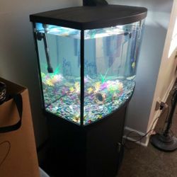 Fish Tank And Stand 