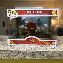 Funko Pop Movie Moment 1349 The Flash