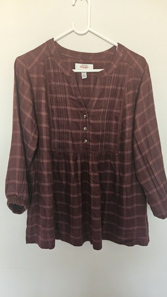 New Wrangler Women's Shirt