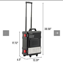 Tool Set with Rolling Tool