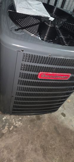 New Goodman 2 Ton 13.4 SEER2 Central Air Conditioner Condenser - R32 Single Stage