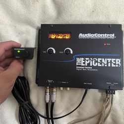 Audiocontrol Epicenter