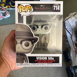 Funko Pop Vision 50s WandaVision