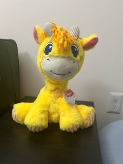 New giraffe soft toy
