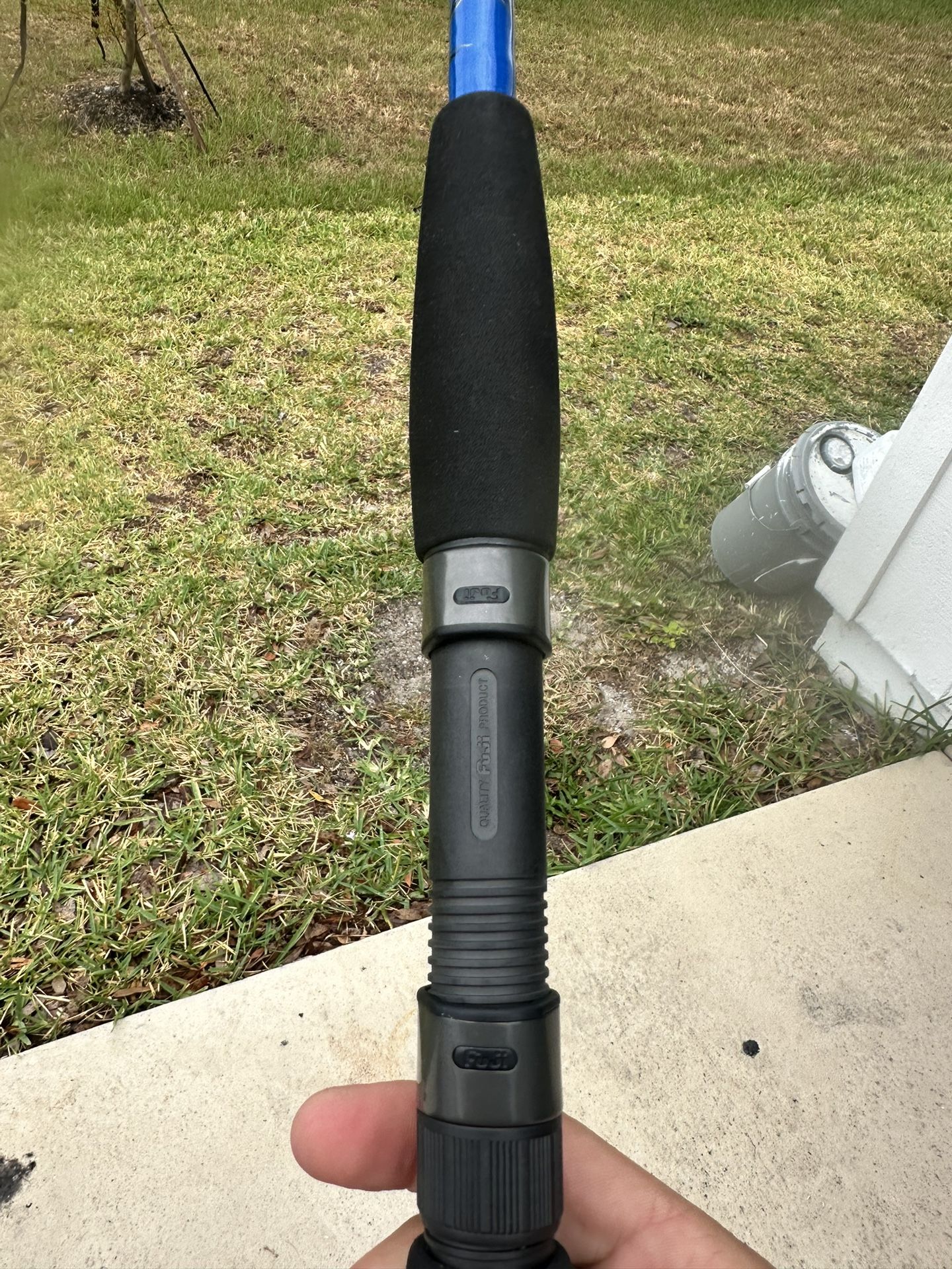 Custom American Tackle Rod