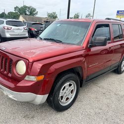 2012 Jeep Patriot