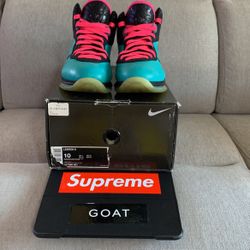👑 Lebron 8 South Beach ( 2010 ) Vintage Size 10, $700 OBO