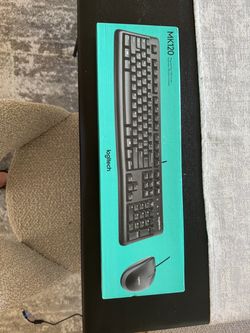 Logitech MK120 Keyboard & Mouse