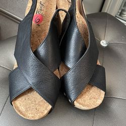 Lucky Brand Wedge Sandals 