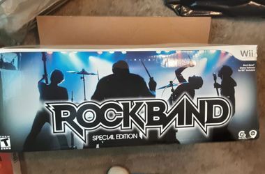 Rockband Special Edition