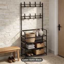 Floor Coat Rack