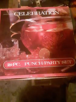 Punch party set