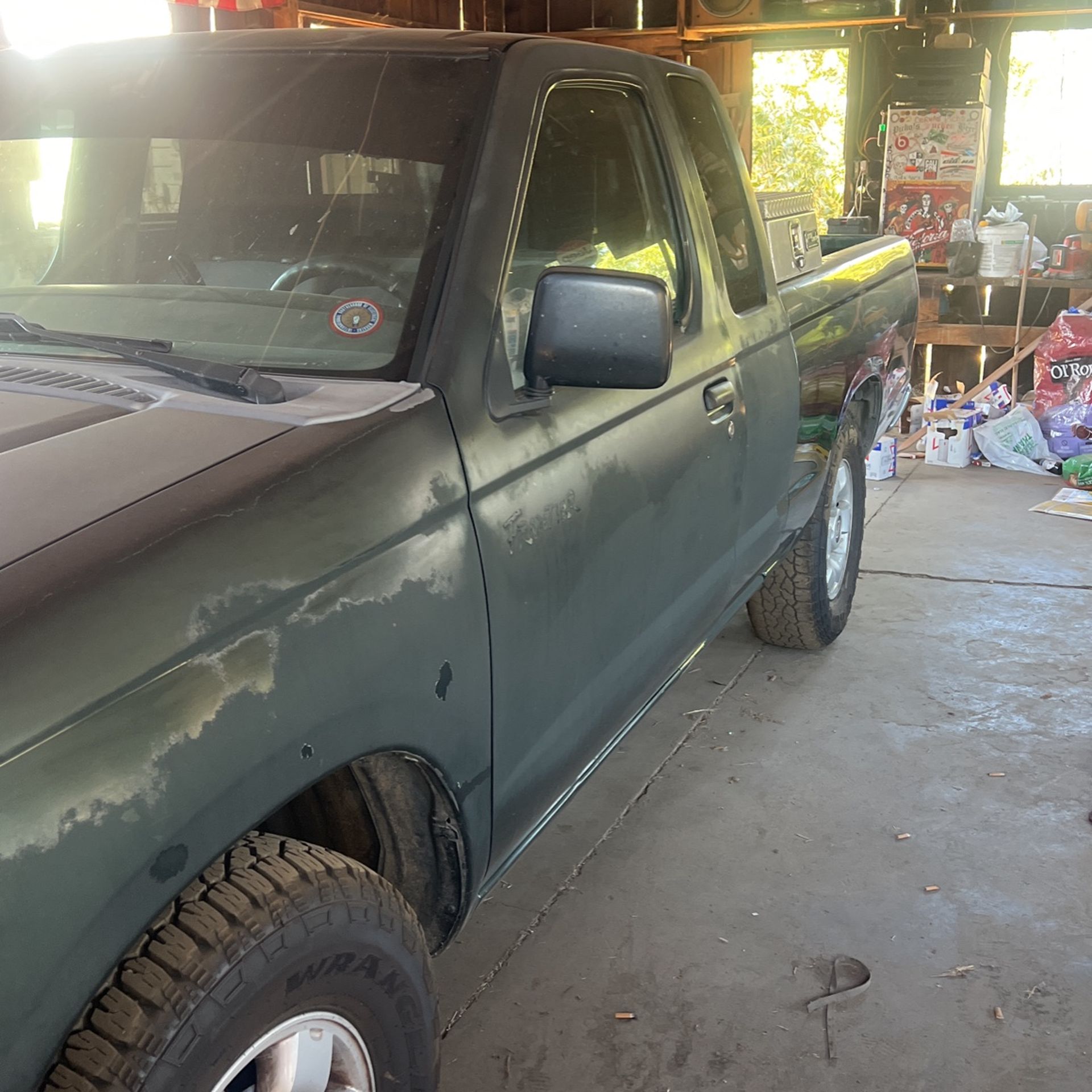 2000 Nissan Frontier