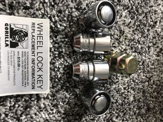 Gorilla locks m12x1.25