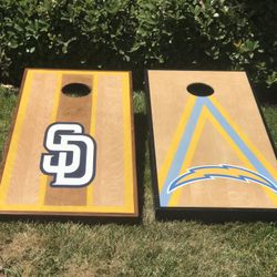 Corn holes