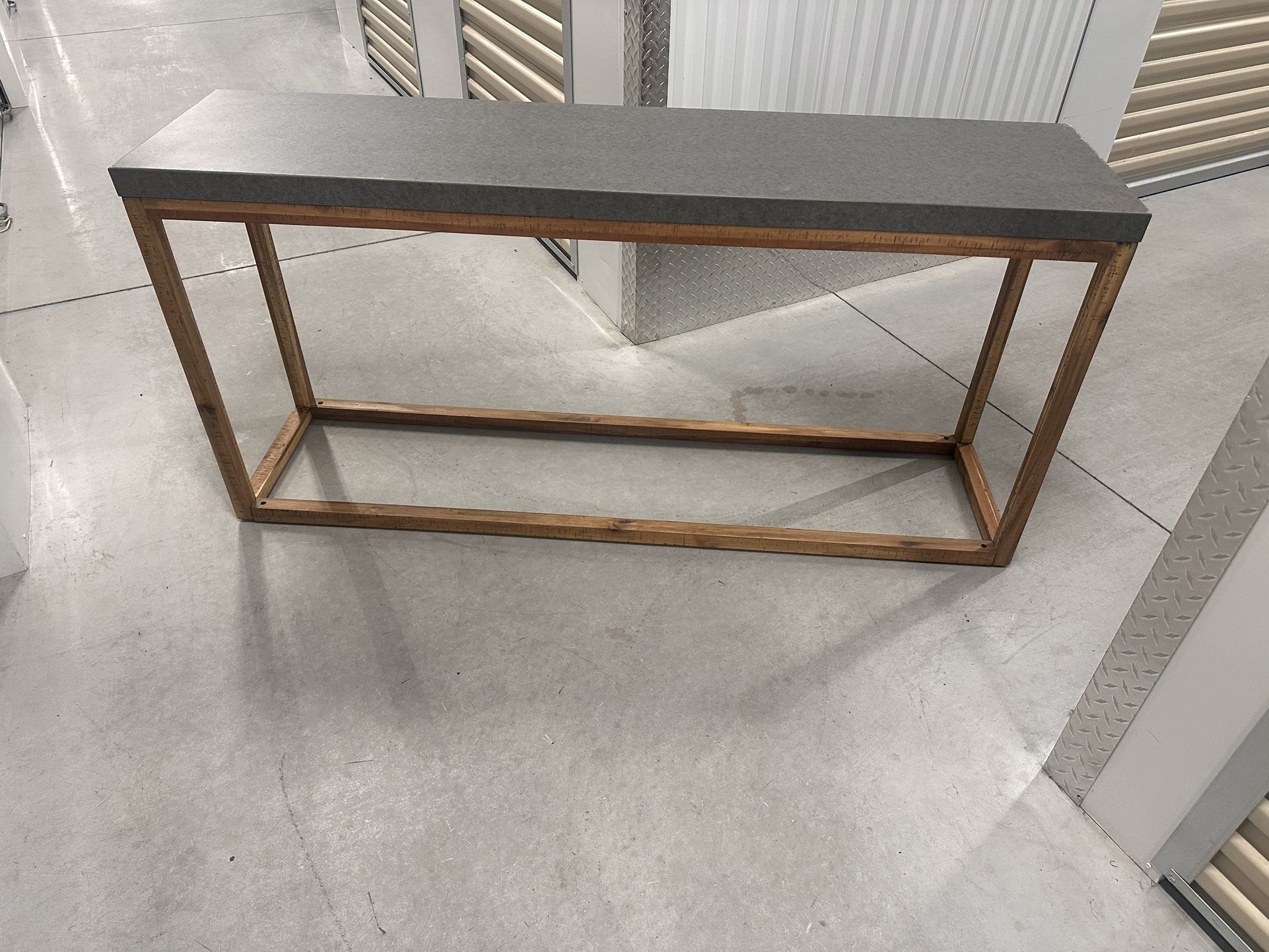 Magnolia Home console table 16x30x62 msrp 1900