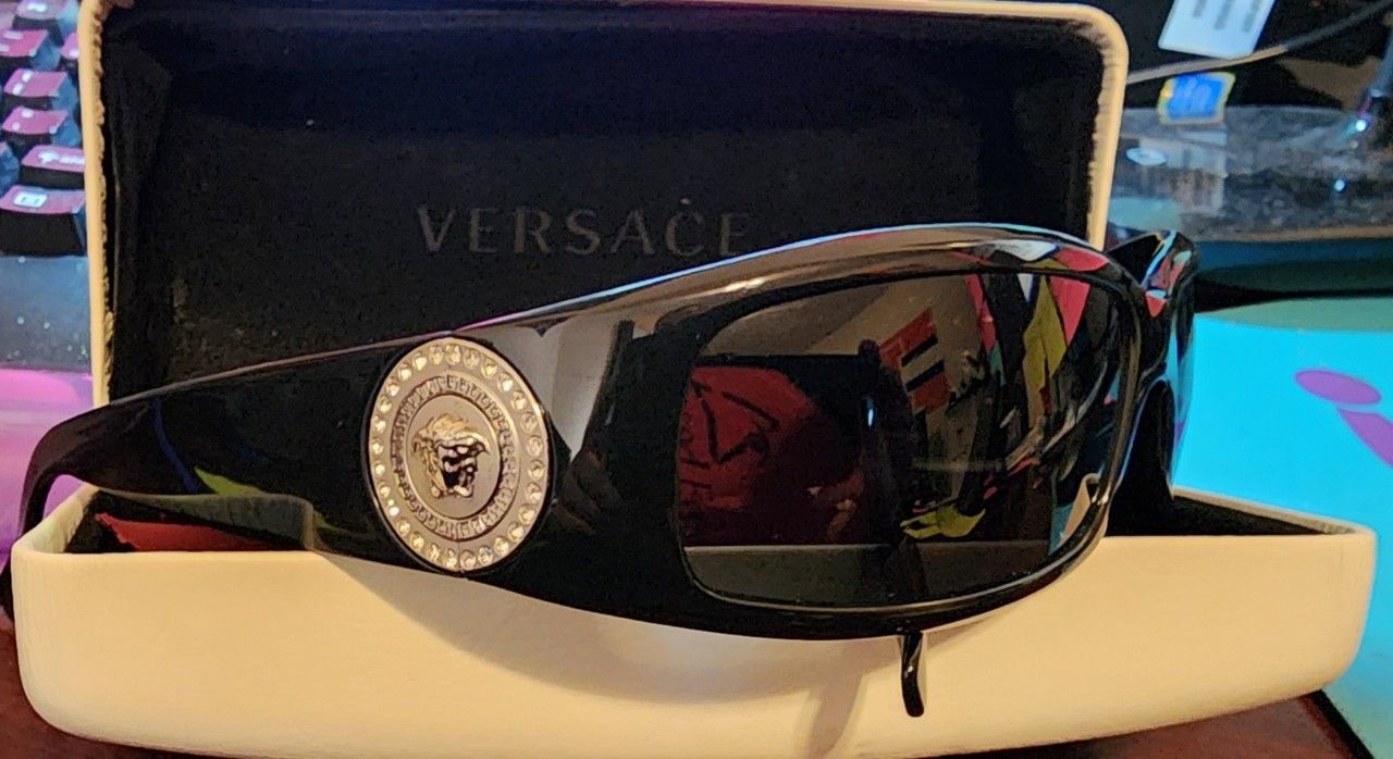 Versace Sun Glasses Mod 4044-b