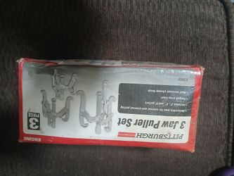 Pittsburgh Automotive 3-Piece 3 Jaw Puller Set