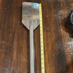 24" Metal Stirring Spatula